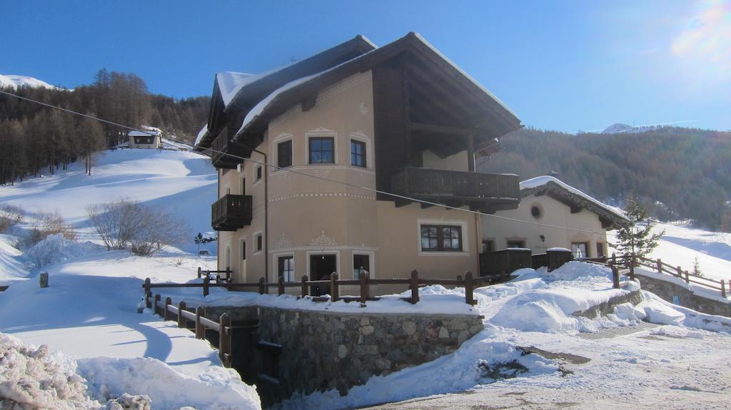 Chalet Rin Da Pemont Лівіньо Екстер'єр фото
