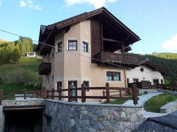 Chalet Rin Da Pemont Лівіньо Екстер'єр фото
